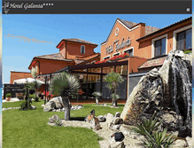 Tablet Screenshot of hotelgalanta.sk